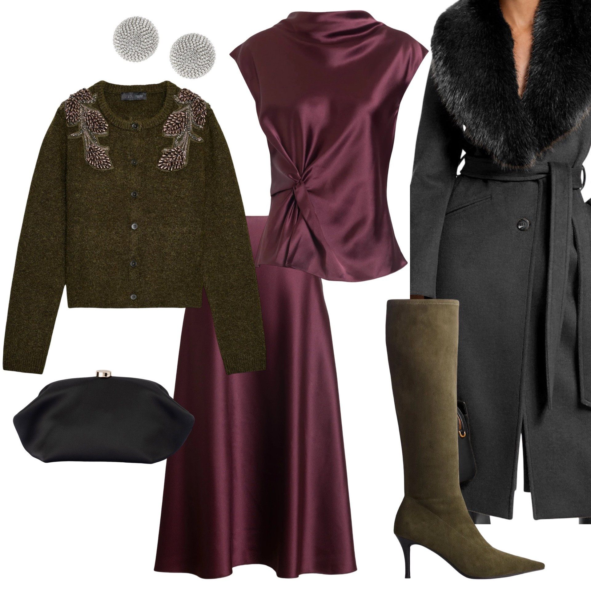 Sugar plum 


#LTKHoliday #LTKootd