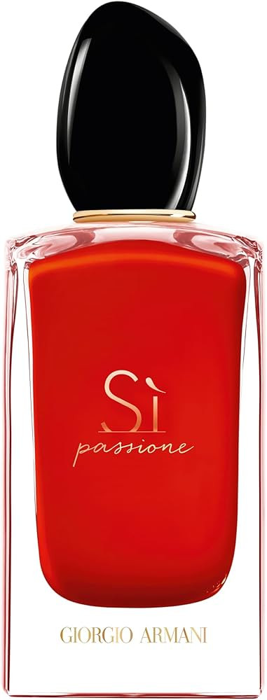 Armani Beauty - S\u00ec Passione - Eau de Parfum - Vanilla Perfume for Women - Floral Citrus Frag... | Amazon (US)