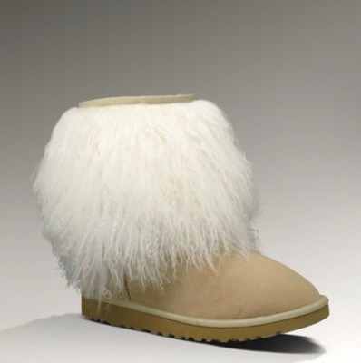Details about   Rare UGG Australia Lida Women's Mongolian Furry Boots Size 7 | eBay US