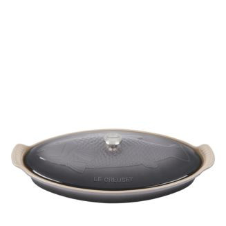 Le Creuset Oval Stoneware Fish Baker  | Bloomingdale's | Bloomingdale's (US)