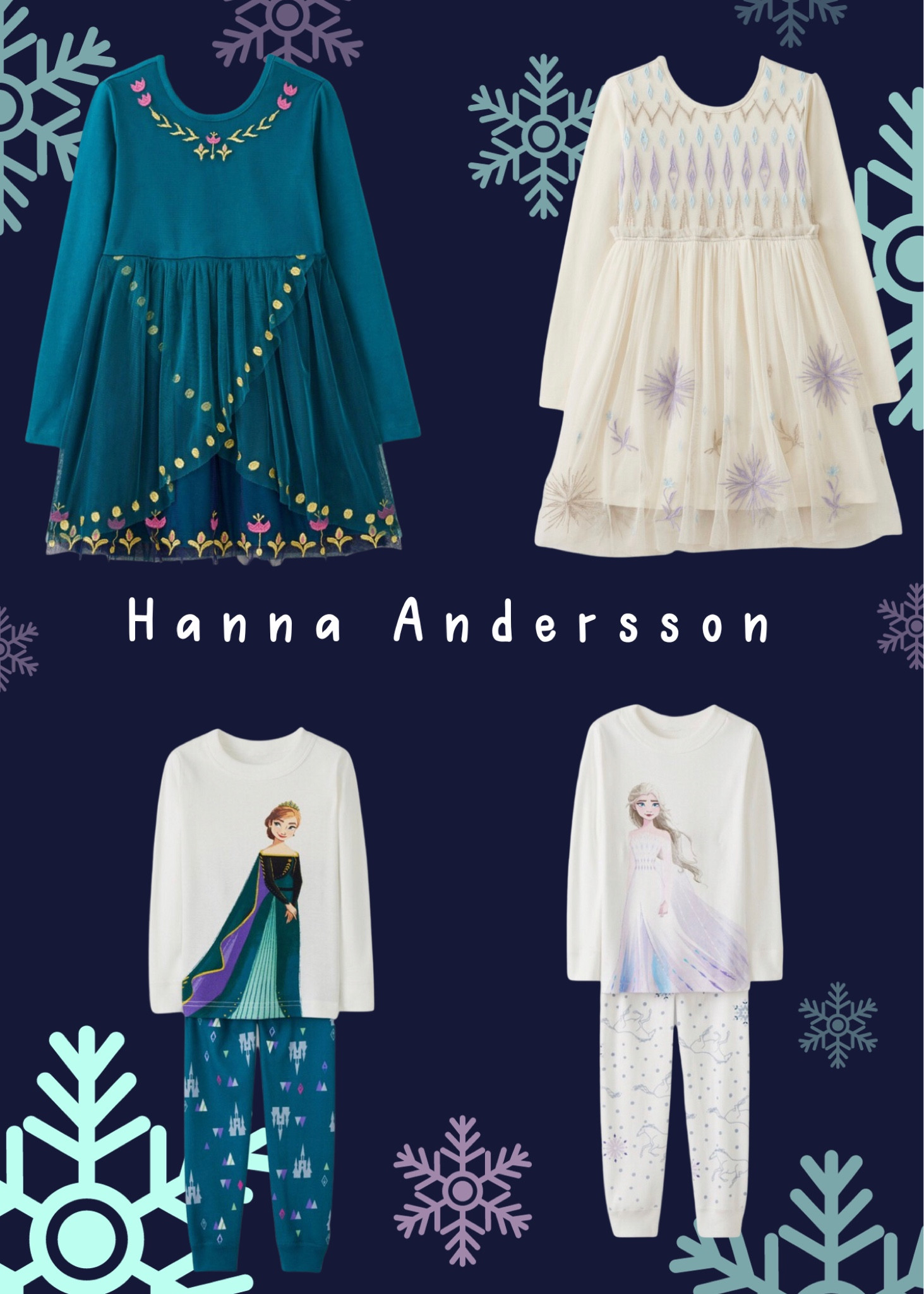 Hanna outlet andersson frozen