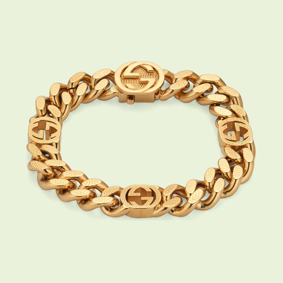 Gucci Bracelet with Interlocking G | Gucci (US)