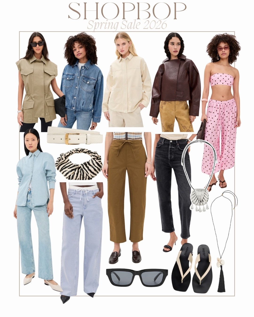 My @Shopbop spring sale picks! Use code SPRING20

#LTKSaleAlert #LTKSeasonal #LTKootd