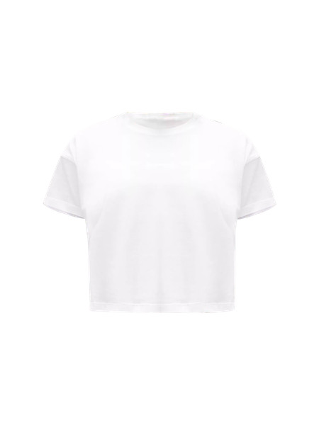 Cates Cropped T-Shirt | Women's Short Sleeve Shirts & Tee's | lululemon | Lululemon (US)