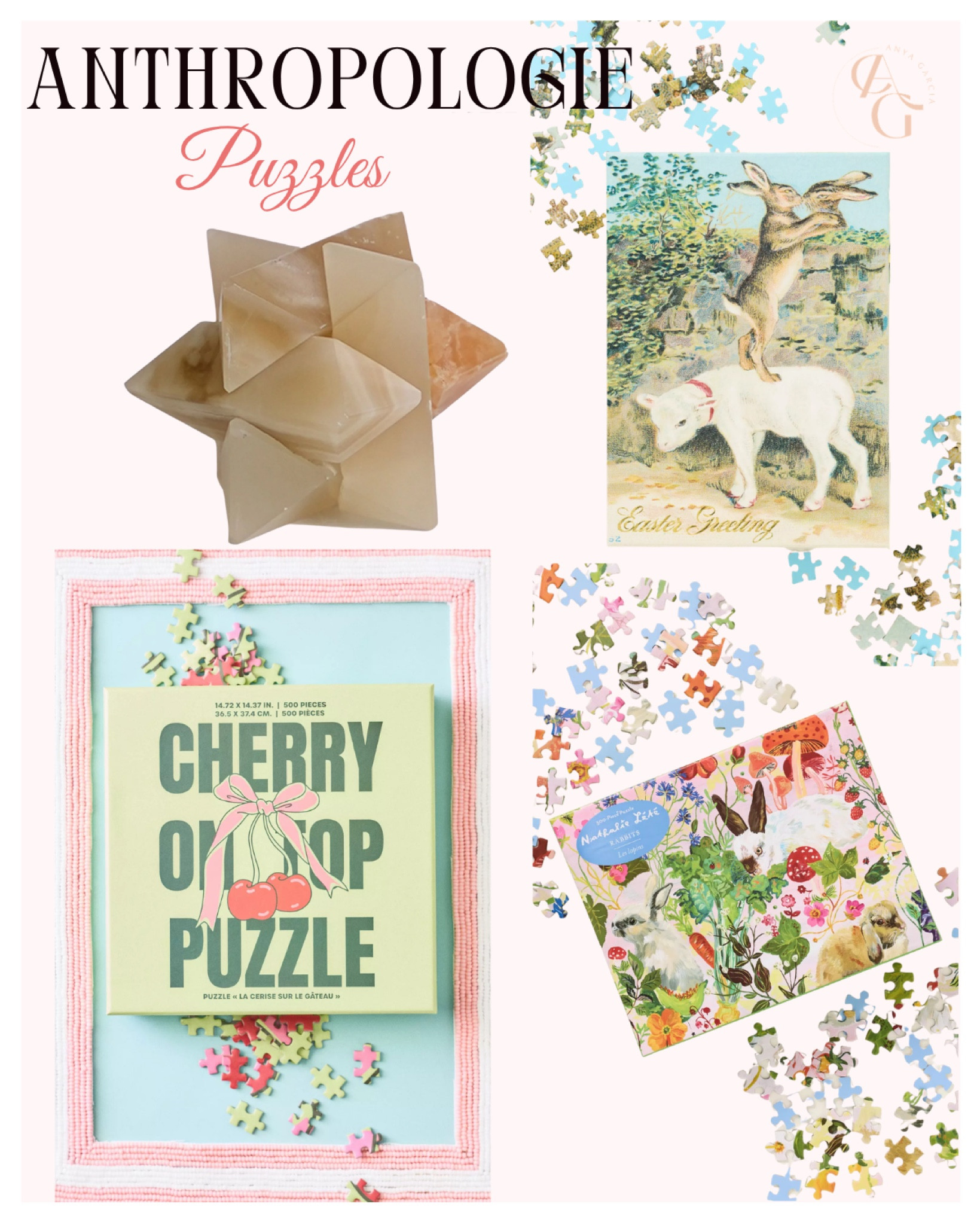 Anthropologie ~ Puzzles

#LTKselfcare #LTKHome #LTKMothersDay