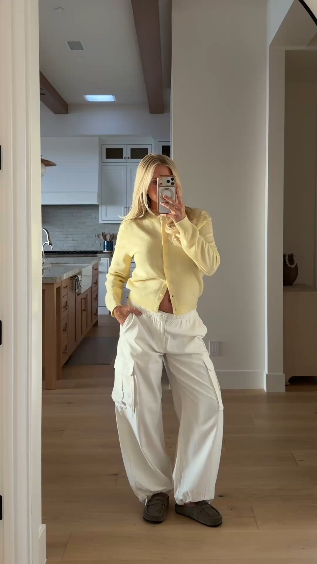 Wearing a medium in sweater (lemonade), medium in pants (vintg light birch) - sized up in both for pregnancy, shoes are tts! Code KATHLEEN20 for discount on HM site (earrings). #kathleenpost

Spring transition outfit, casual chic outfit, bump friendly, maternity look



#LTKootd #LTKBump #LTKSeasonal