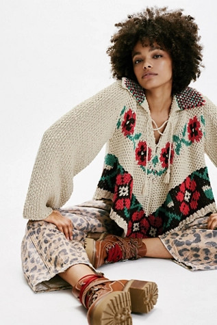 Julie Girl Poncho | Free People (Global - UK&FR Excluded)