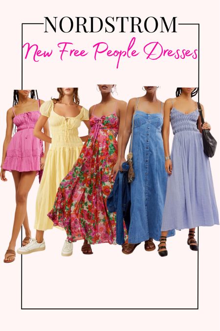 Nordstrom new free people dresses! Maxi dress, sun dress, summer dress 

#LTKStyleTip