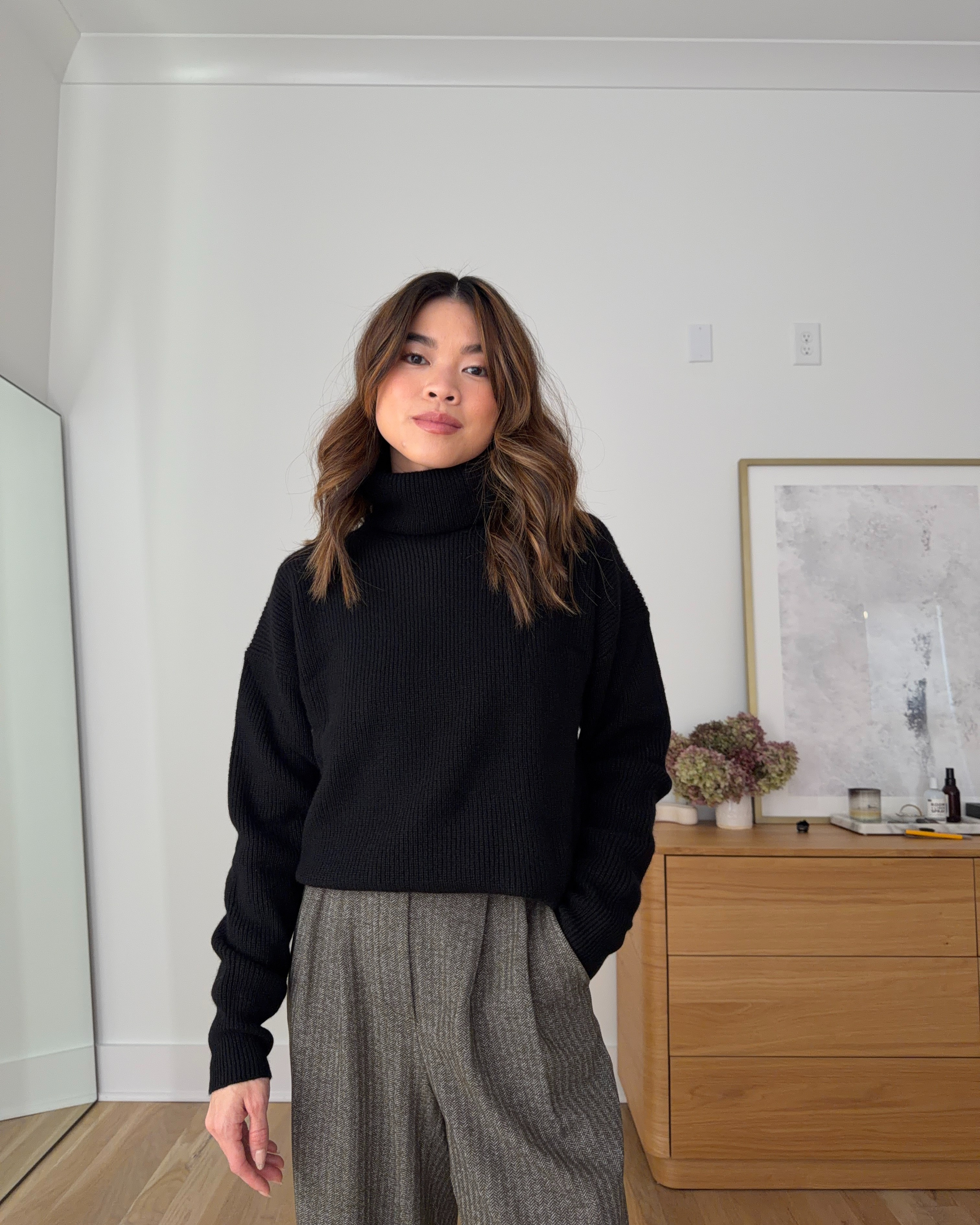 Sizing info: sweater size XS, pants size Size XXS in a 29in inseam in Heathered Herringbone Heathered Olive Brown Dark Olive! 
petite fashion, get dressed with me, outfit inspiration, ootd, nashville outfit, Nashville influencer, petite style, vacation style, casual outfits, mom style, petite pants, winter dress, winter outfit, winter pants, winter outfit inpso, winter outfit idea, winter top, winter style, winter sweater, cozy sweater, cold weather sweater, cold weather outfit, winter bag, winter purse,Activewear, workout outfit, comfy outfit, lululemon, turtleneck sweater, trousers 

 

#LTKootd #LTKSeasonal #LTKPetite