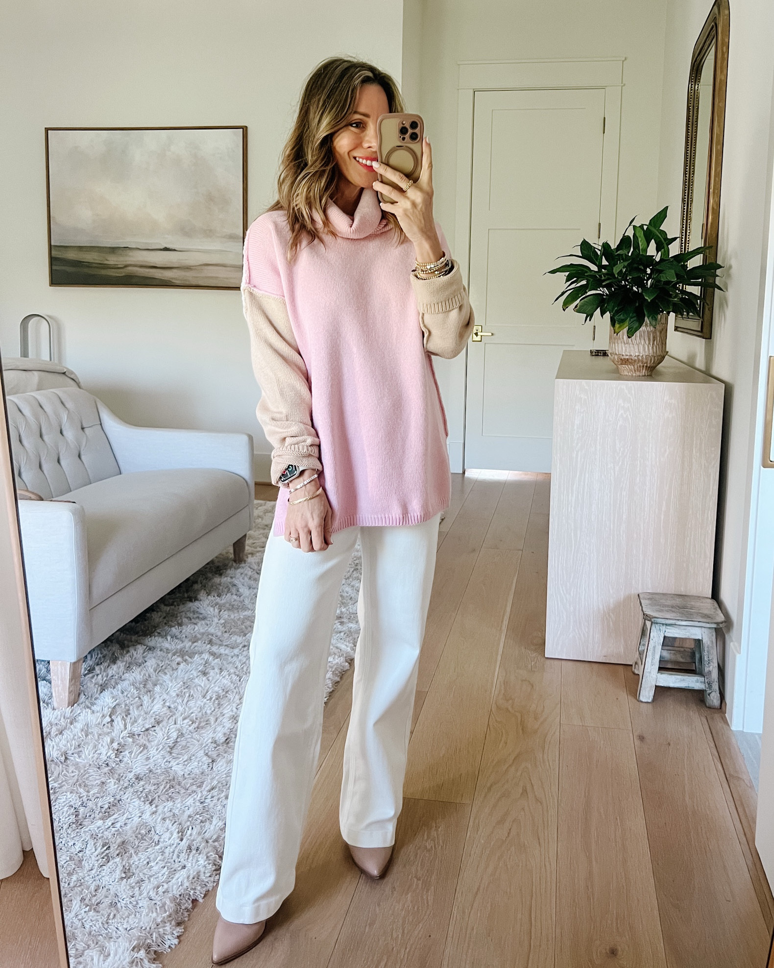 How cute is this colorblock sweater, it feels so modern and fun 

Sweater Fit: I’m wearing a Small

Jeans Fit: I’m wearing a 2 Short 

#LTKPetite #LTKFindsUnder50 #LTKgrwm