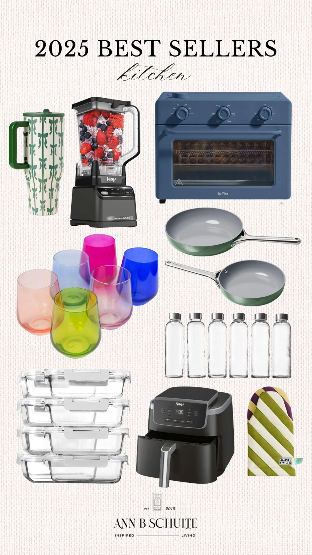 2025’s kitchen bestsellers are here to make cooking feel a little more chic and a lot more fun. Functional meets beautiful in every find. 🍳✨🌿 #KitchenFavorites #2025Bestsellers #LTKHome #HomeEssentials #CookWithStyle #KitchenInspo #LTKFinds #HostInStyle #HomeGoals #LTKLifestyle 

 #LTKHome