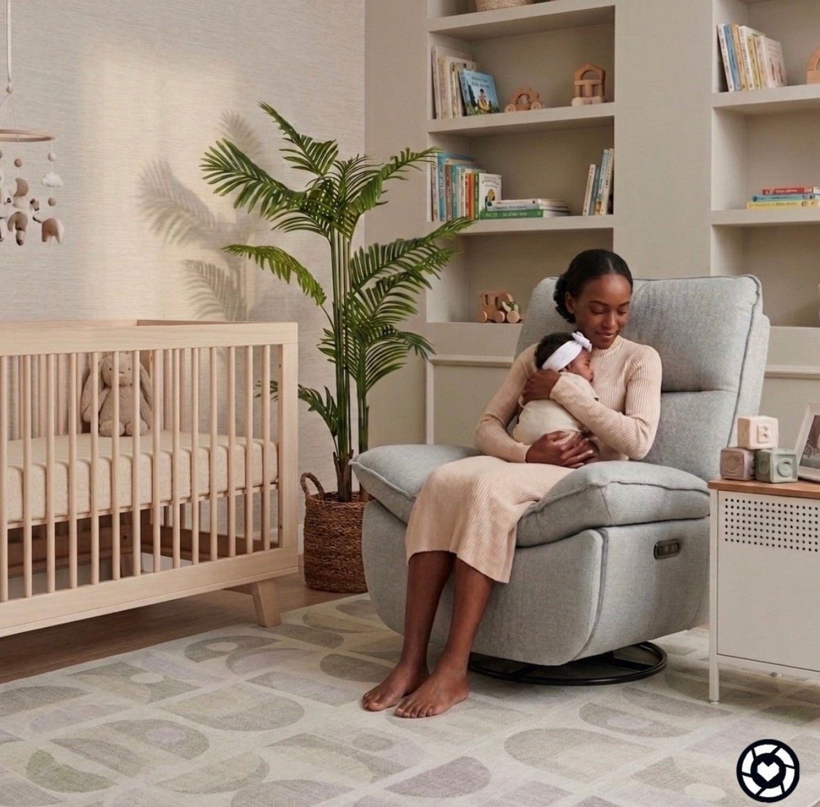 🛋️✨ Rocker Recliner = Your New Favorite Spot!

Easy to assemble ✔️
Perfect for reading, rocking baby, watching TV, or just scrolling 😌📱

Super comfy, great value, and comes in multiple colors to match your space 🎨💛

A cozy must-have for any home!

#Recliner #RockingChair #MomLife #NurseryMustHaves #HomeComfort #CozyCorner #MomFinds #LivingRoomStyle #RelaxTime #FurnitureFinds #flexispot 🛋️💛