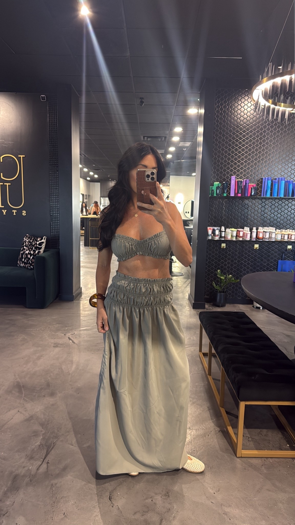 Todays outfit! Wearing a size 0 this pretty little thing skirt set! Such a fun summer look!

Summer outfits
Summer travel 


#LTKWorkwear #LTKSeasonal #LTKTravel