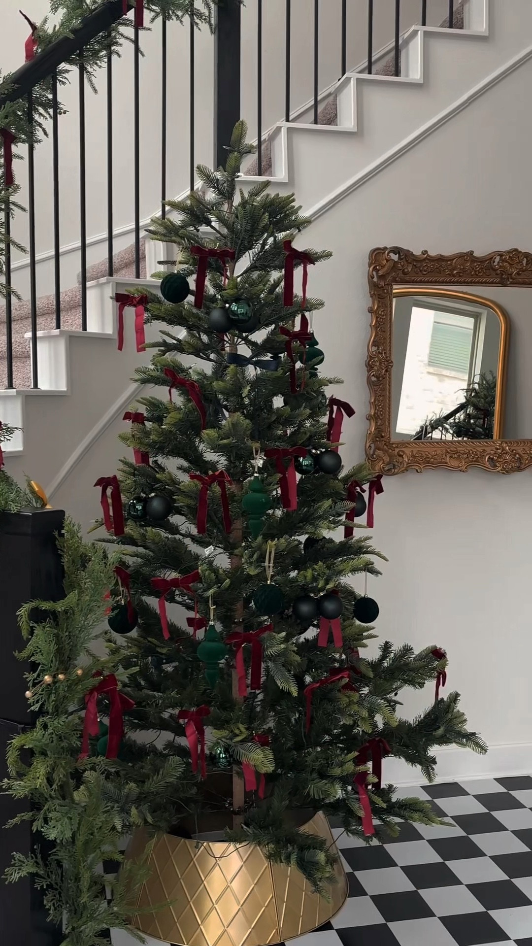 Sis… the tree is finally up and now it feels like Christmas at home. 🎄✨ There’s something about this season, the lights, the warmth, the quiet joy, that reminds me to slow down and celebrate the moments that really matter. 

#LTKHome #LTKFindsUnder100 #LTKHoliday