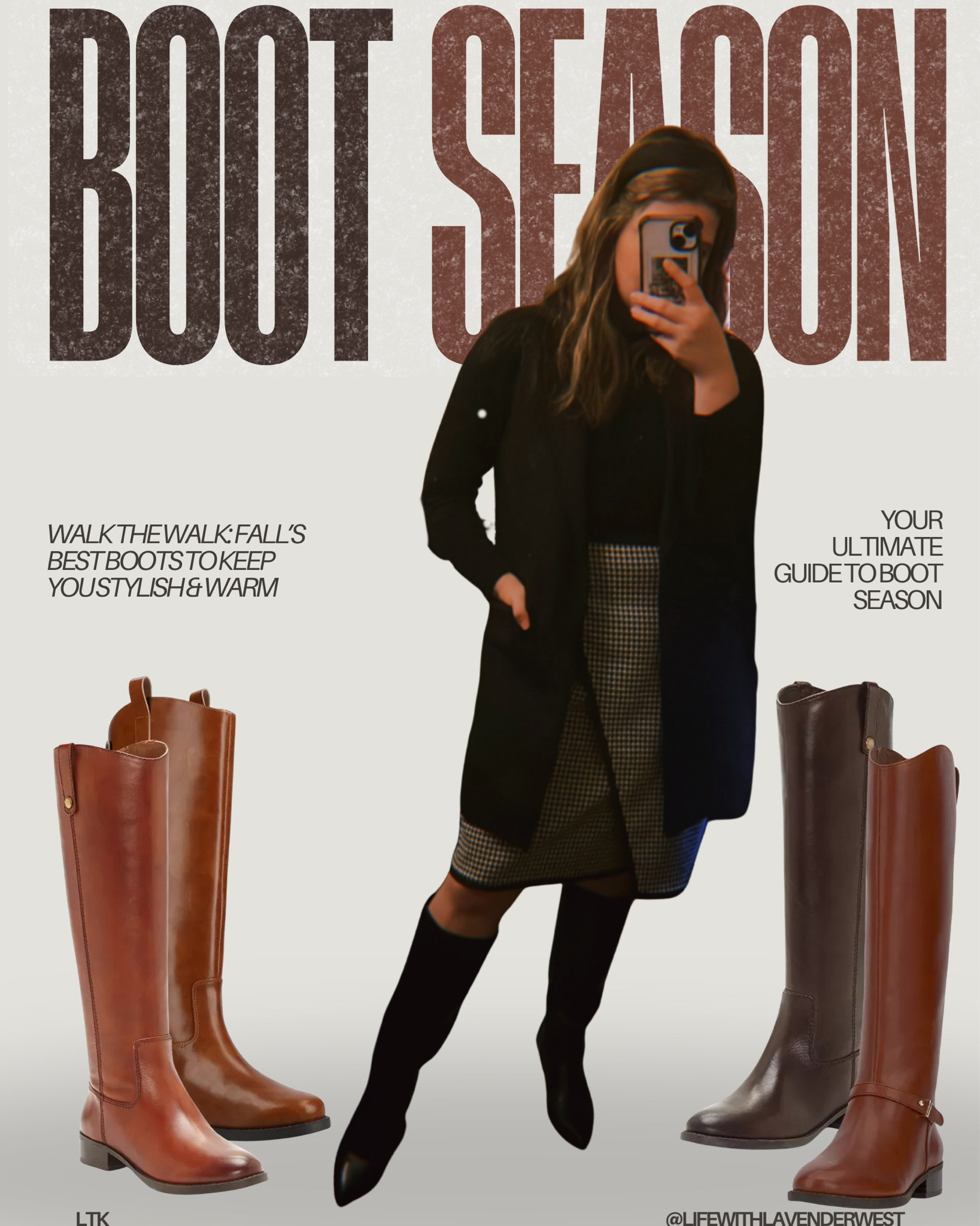 🍂 It’s Boot Season, Baby! 👢✨
From sleek knee-highs to chunky lug soles, we're stepping into fall with serious style. Whether you're stomping through leaves or strutting into brunch, the right pair of boots can make the outfit.
👉 Ready to find your perfect pair?
Tap the link for our ultimate boot guide — trends, styling tips, and must-haves for every closet.
#BootSeason #Fallboots #ridingboots #booties #boots

#LTKShoeCrush #LTKSeasonal #LTKStyleTip