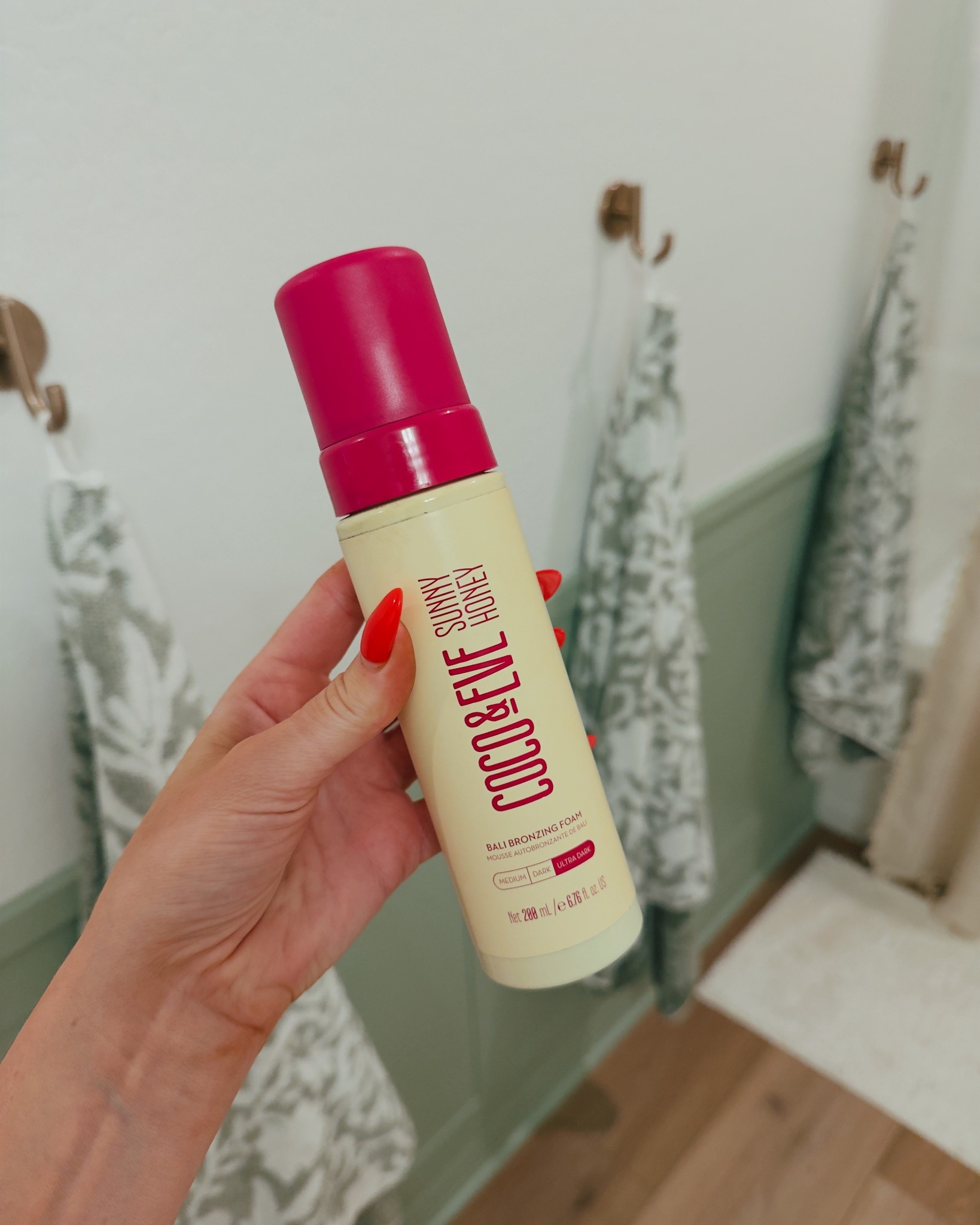 I’ve been loving this clean tanning mousse! 