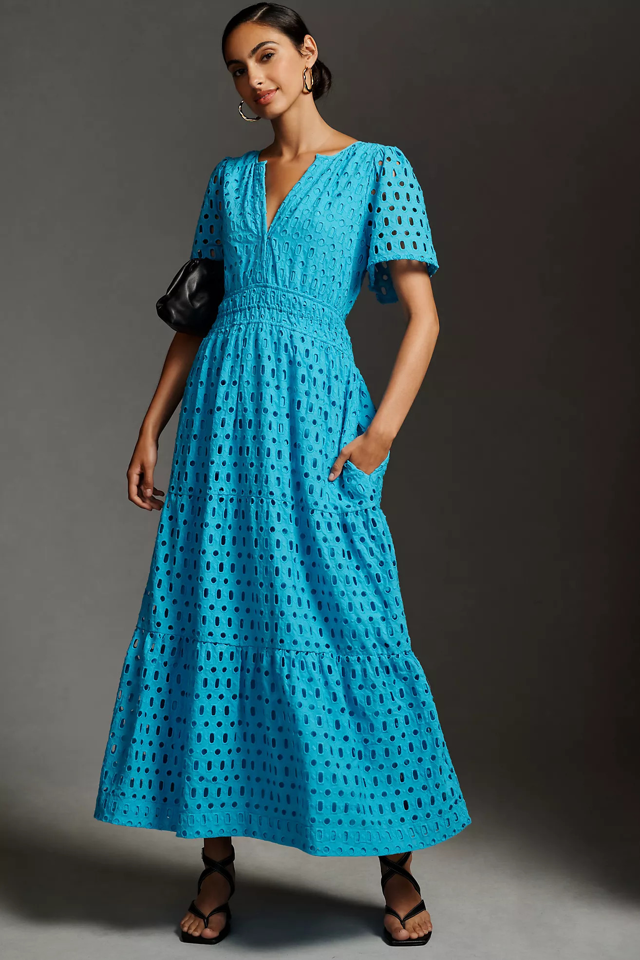 The Somerset Maxi Dress: Eyelet Edition | Anthropologie (US)