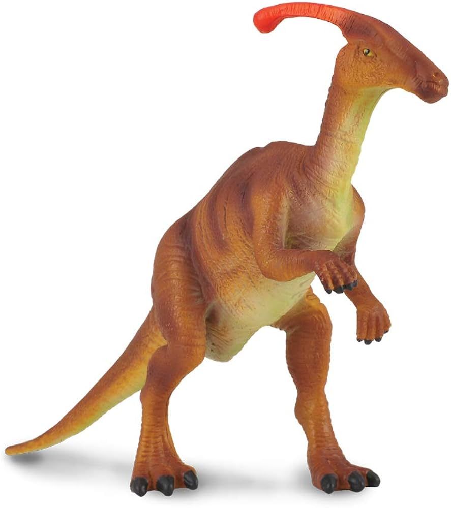 CollectA Parasaurolophus Toy Dinosaur Figure - Authentic Hand Painted & Paleontologist Approved M... | Amazon (US)