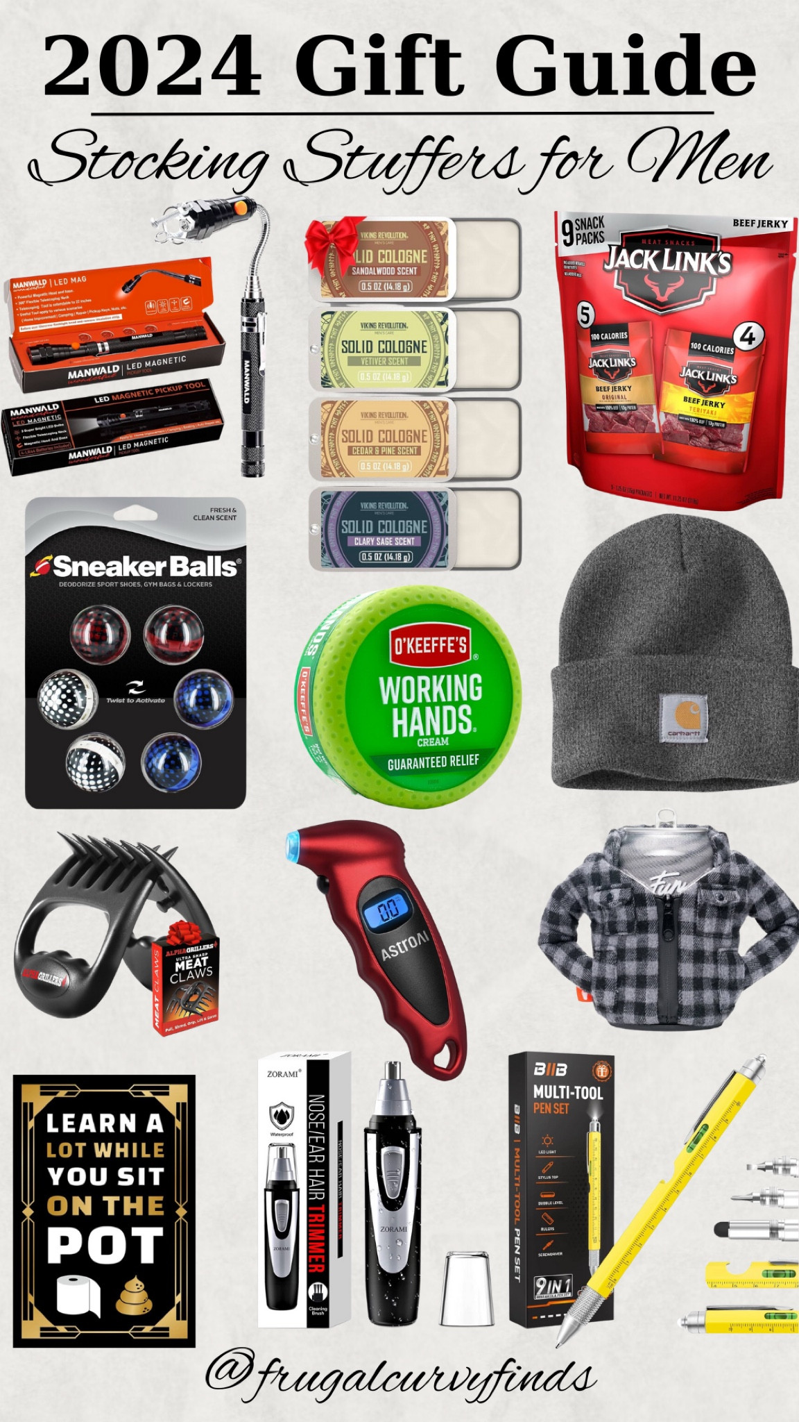 2024 Holiday Gift Guide! Stocking stuffer ideas for men! All under $30



#LTKGiftGuide #LTKHoliday #LTKMens