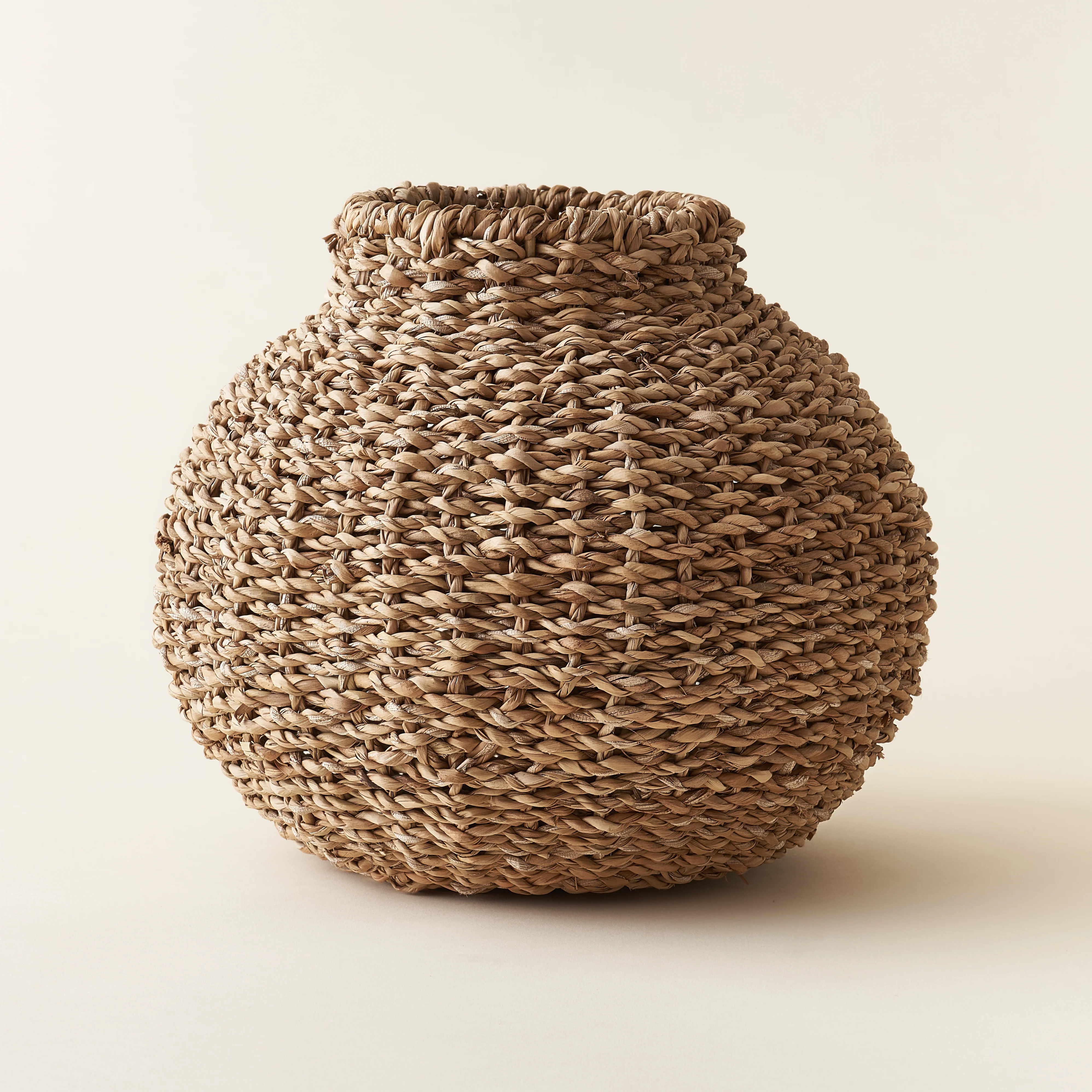 Seagrass Round Vase | Kate Marker Home