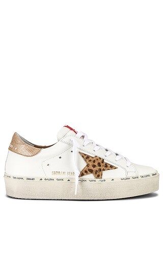 Hi Star Sneaker in White, Cream Light Brown Giraffe, & Sand | Revolve Clothing (Global)