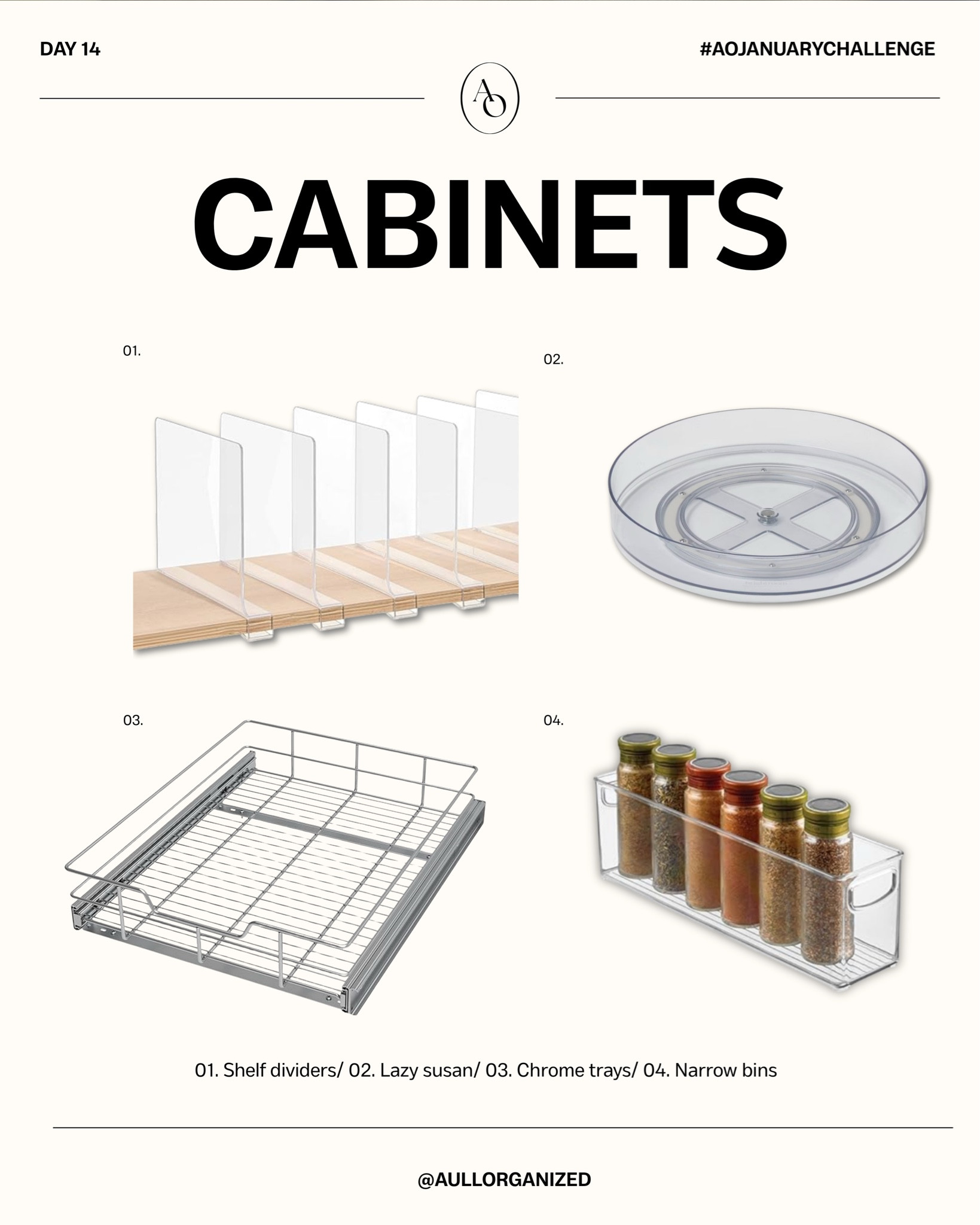 Cabinets today — and yes, you get to choose the problem child. 😅 Maybe it’s the overflowing mug collection, mismatched Tupperware, or the cabinet you avoid opening.
Set a timer, declutter just ONE section, and stop when time’s up. Progress > perfection. #aullorganizedchallenge


#LTKmorningroutine #LTKFindsUnder50 #LTKHome