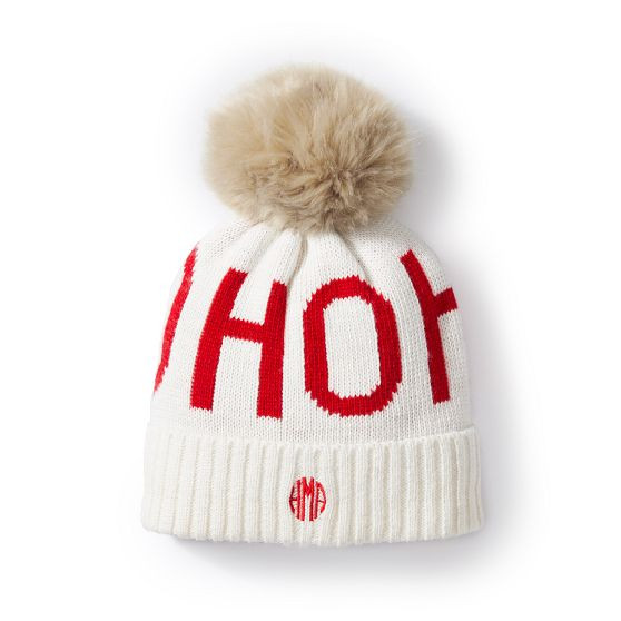 Faux Fur Pom Pom Hat | Mark and Graham