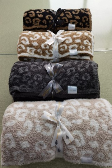 Leopard Buttery Blanket | The Styled Collection