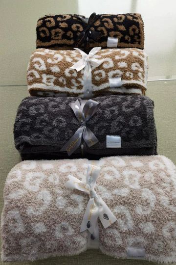 Buttery Leopard Blanket- PRE ORDER OCT. 31st | The Styled Collection