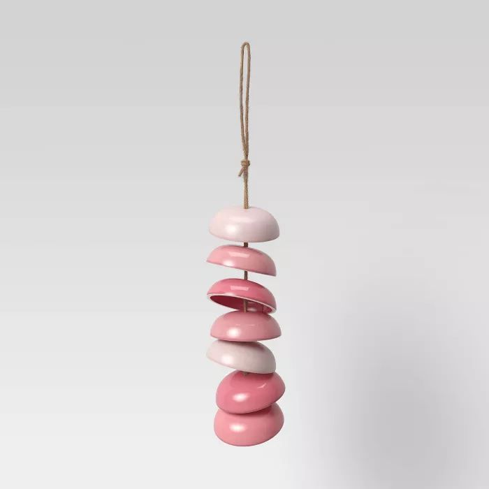 Ceramic Wind Chime Pink - Opalhouse™ | Target