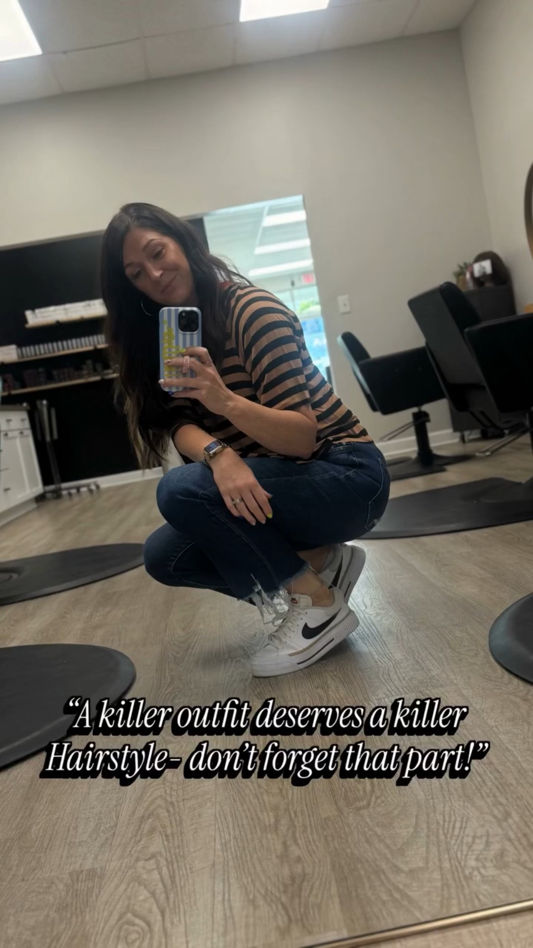 🔥 A Killer Outfit Deserves a Killer Hairstyle 🔥
Let’s be honest—your look isn’t complete until the HAIR is giving ✨
You can have the best outfit in the room…
but if the hair isn’t styled, the whole vibe shifts.

Your hairstyle is the finishing touch—the confidence boost, the detail that makes heads turn.
Whether it’s a sleek pony, lived-in waves, or volume that won’t quit… it pulls the entire look together. 👏🏼💇🏼‍♀️

✨ Because fashion and beauty go hand in hand.
✨ Because your style starts at the top.
✨ Because YOU deserve to feel unstoppable from head to toe.

Tag your stylist bestie. Save this for outfit + hair inspo. Follow for more beauty + confidence tips. 💁🏼‍♀️🛍

#HairGoals #HairstyleInspo #KillerOutfitKillerHair #LivedInHair #FashionAndBeauty #StyleStartsWithHair #ConfidenceStartsAtTheTop #HairTransformation #BlowoutVibes #StyledHair #OOTDAndHair #BeautyContentCreator #HairStylistContent #HairAndStyle #GetTheLook #PinterestStyle #OutfitAndHairGoals #ViralBeautyTips #HairInspoReel #GoogleTrendingBeauty