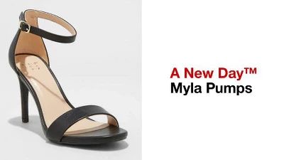 Target/Shoes/Women's Shoes/Sandals‎product description pageWomen's Myla Pumps - A New Day™Sho... | Target