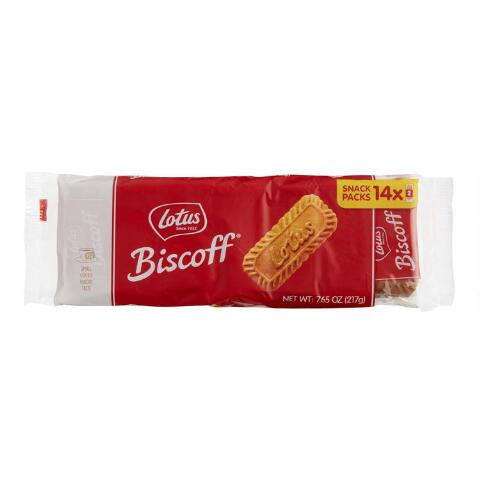 Biscoff Cookie Snack Packs 14 Count | World Market