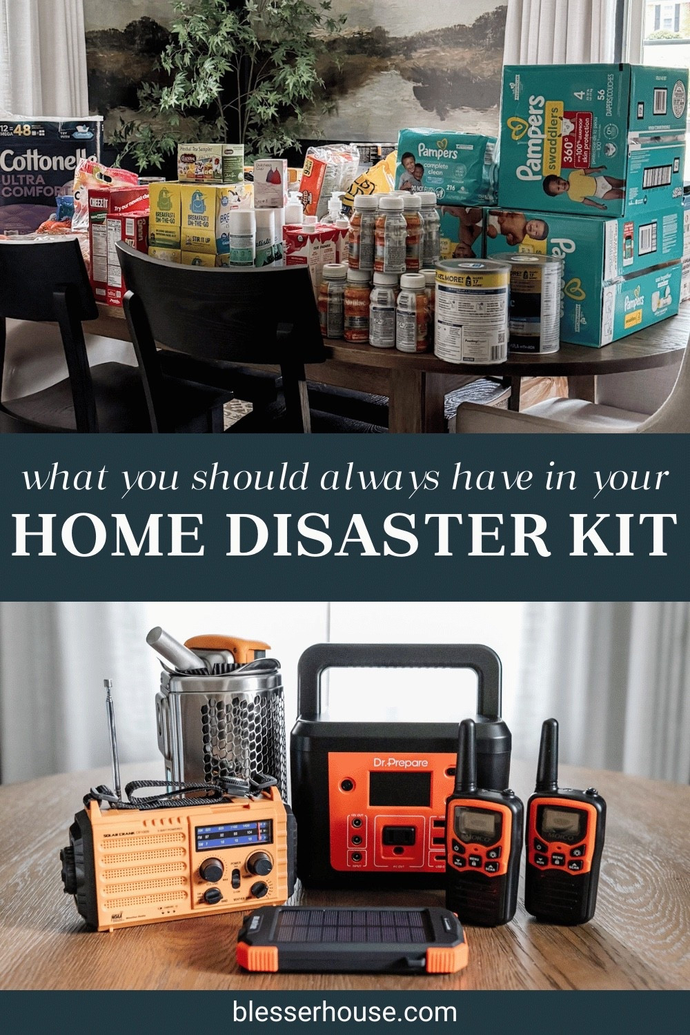 Home disaster kit - The items in this post are what we recommend you keep in your stash 

#LTKdayinmylife #LTKHome