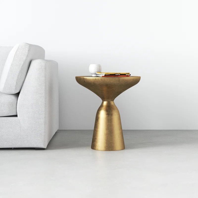 Supai Drum End Table | Wayfair North America