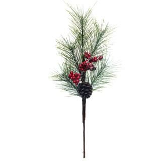 Ice Berry & Cashmere Pine Pick by Ashland® | Michaels Stores