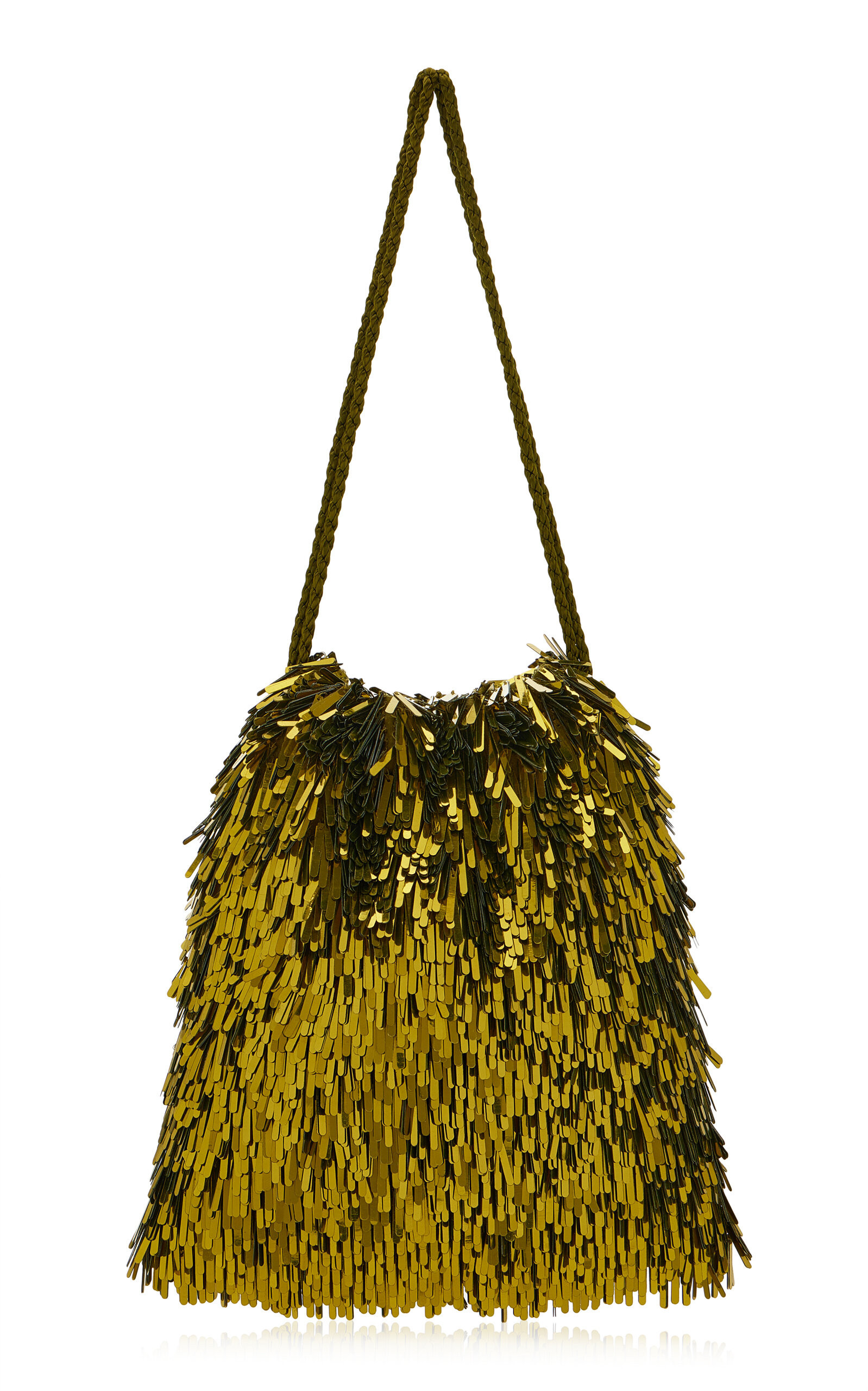 Lizzie Fortunato Sequined Gala Bag - Moda Operandi | Moda Operandi (Global)