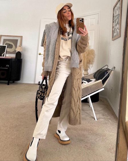 Fall and winter neutrals in a tonal style add an element of quiet luxury, elevating your Fall outfits to effortlessly chic. My favorite way to do tonal for this Fall season is via a creamy mix of beige, off white, grey. 

#LTKsalealert #LTKstyletip #LTKSeasonal