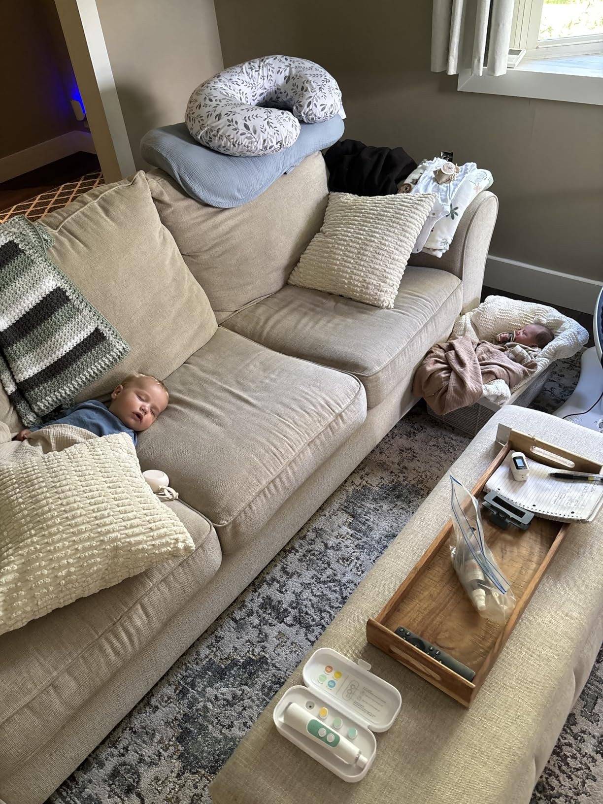 Portable Baby Sound Machine [White Noise for Babies Kids Adults][Timer Function][12 Soothing Soun... | Amazon (US)