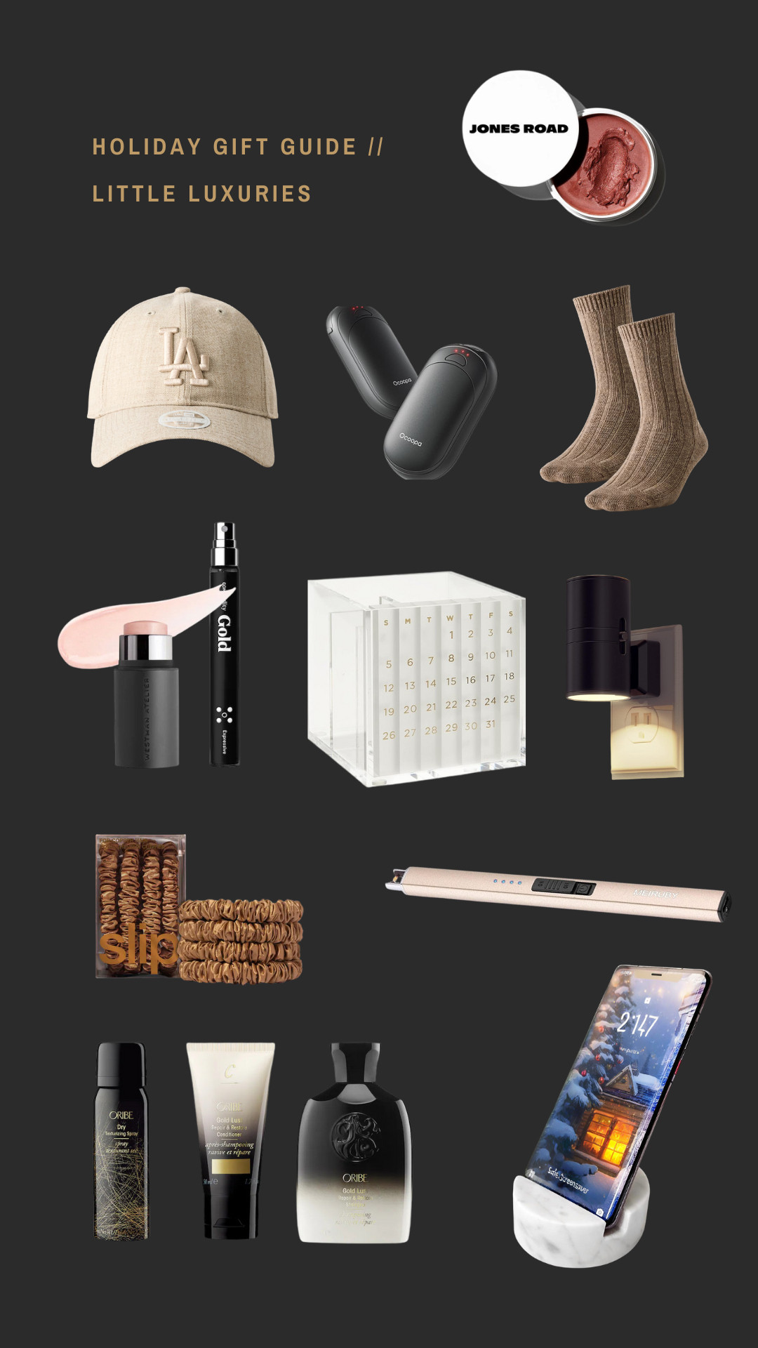 There's nothing better than a few little luxuries under the tree, or in your stocking on Christmas Morning.  My guide has a few of my most use favourite daily luxuries, all under $50! 

 #LTKcanada #LTKgiftguide #LTKholiday