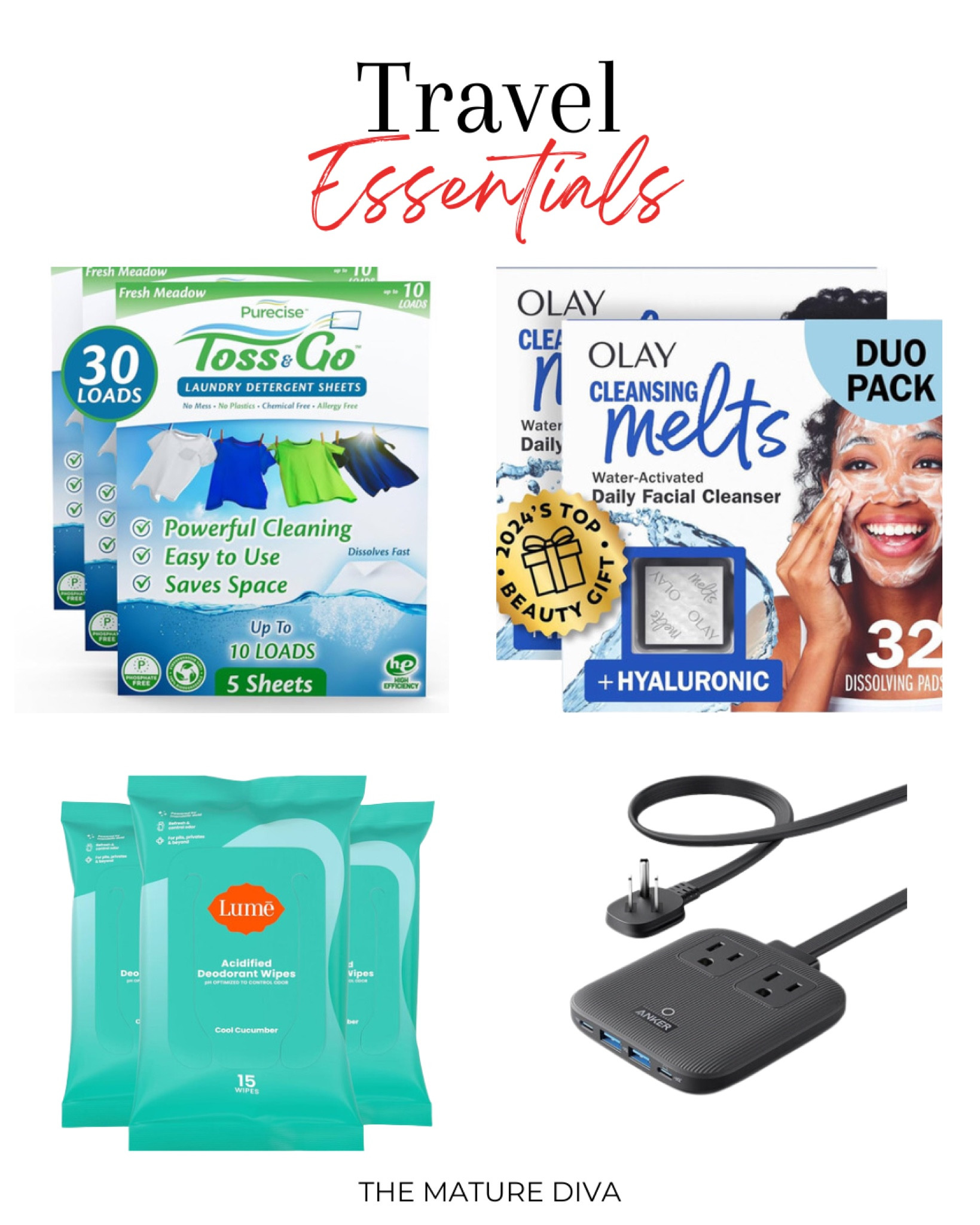 Top Gifts For Travelers✈️🚢

These are thoughtful gifts for travelers.  

#LTKHoliday #LTKTravel #LTKGiftGuide