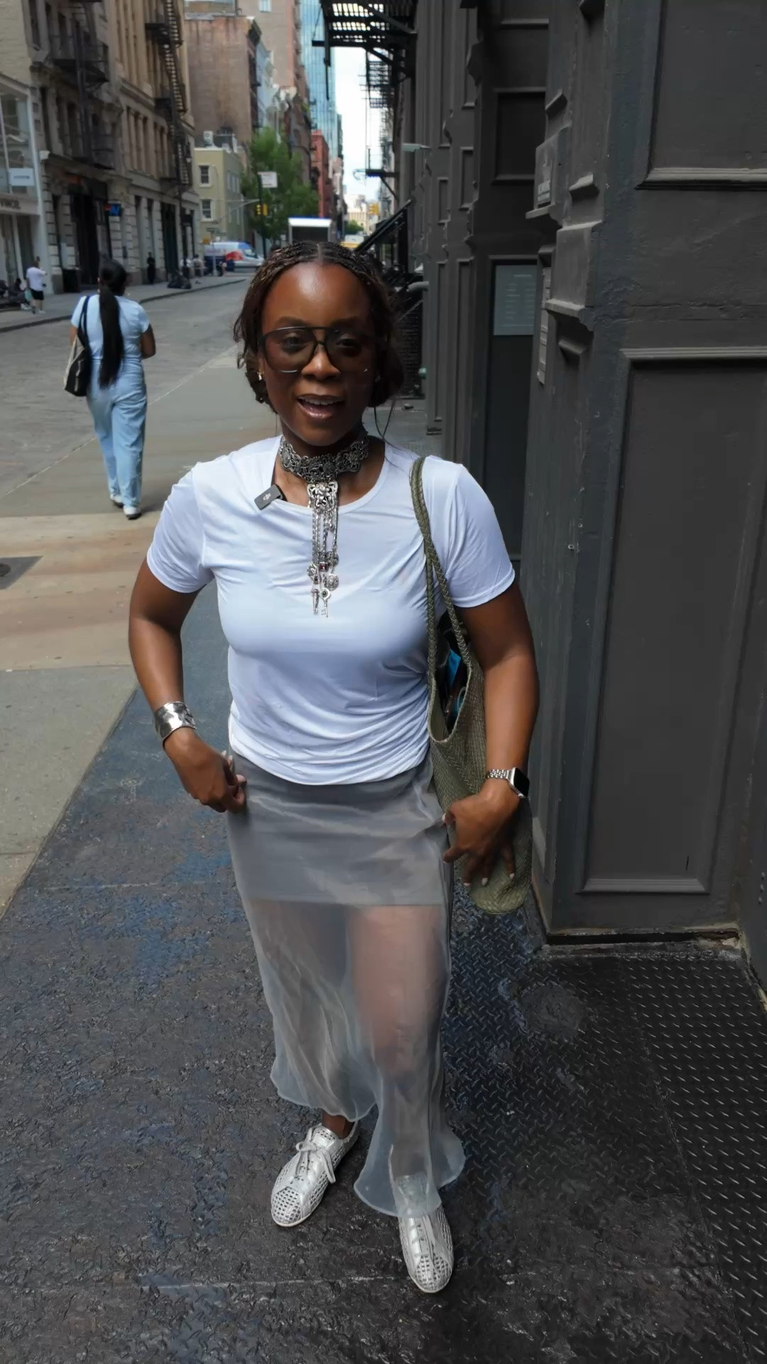 Cute and easy OOTD for a hot day in NYC

#LTKgrwm #LTKootd