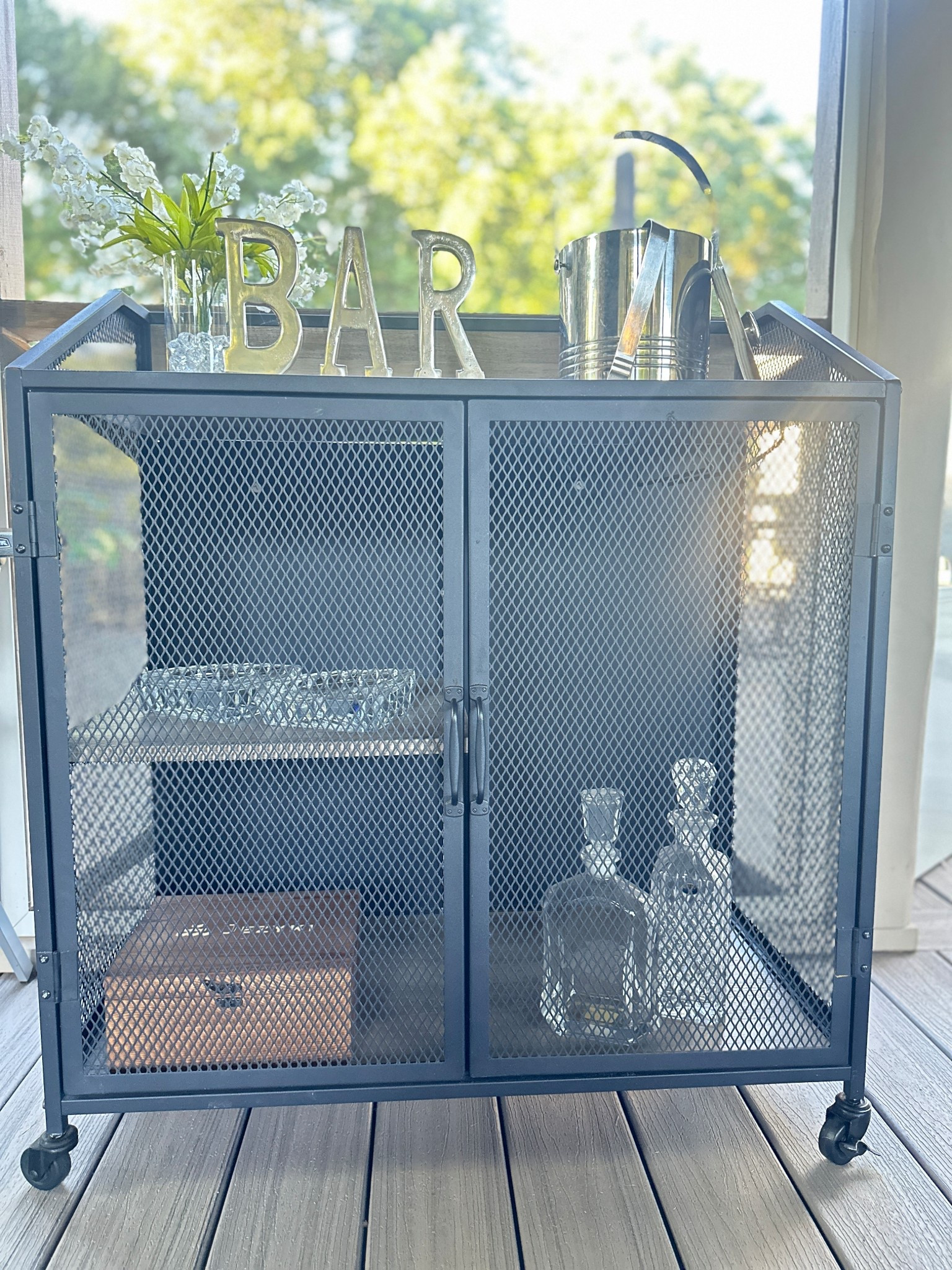 Outdoor Bar Cabinet 

#LTKActive #LTKU #LTKSeasonal