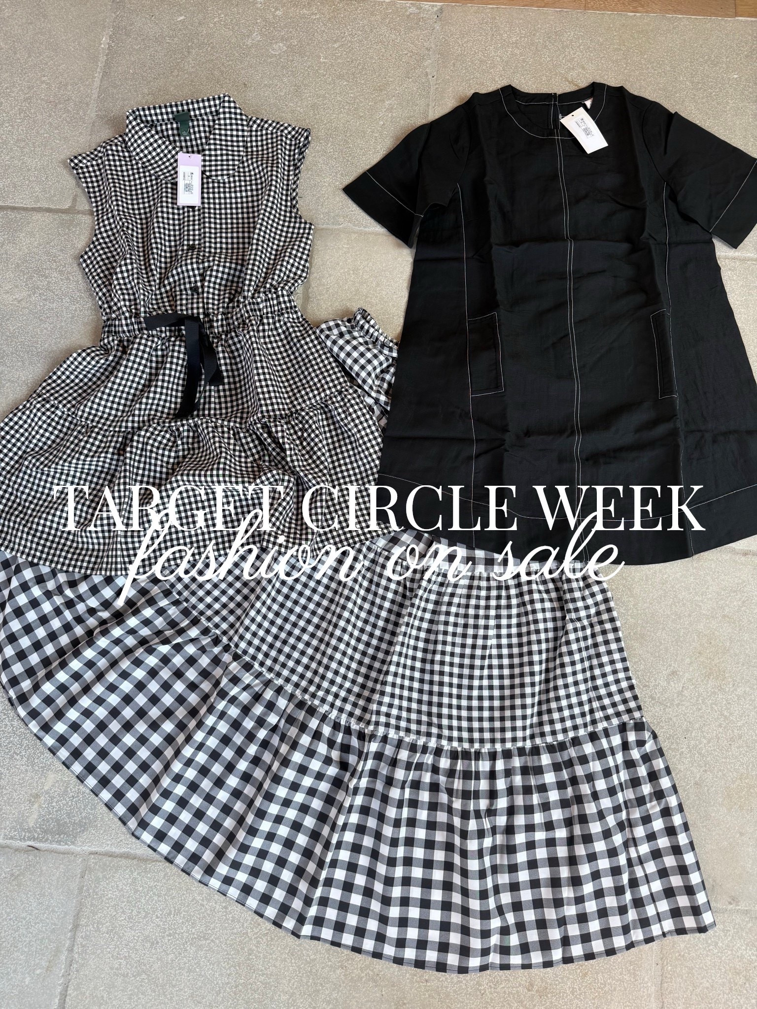 Obsessed with Target gingham🤍

target circle week, target finds, target circle, sale, sale alert, sale finds, fashion sale, sale alert, dress up buttercup, Dede Raad

#LTKFindsUnder50 #LTKSaleAlert #LTKFindsUnder100