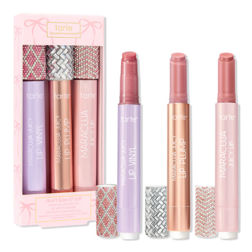 Don't Kiss & Tell Maracuja Juicy Lip Trio | Ulta