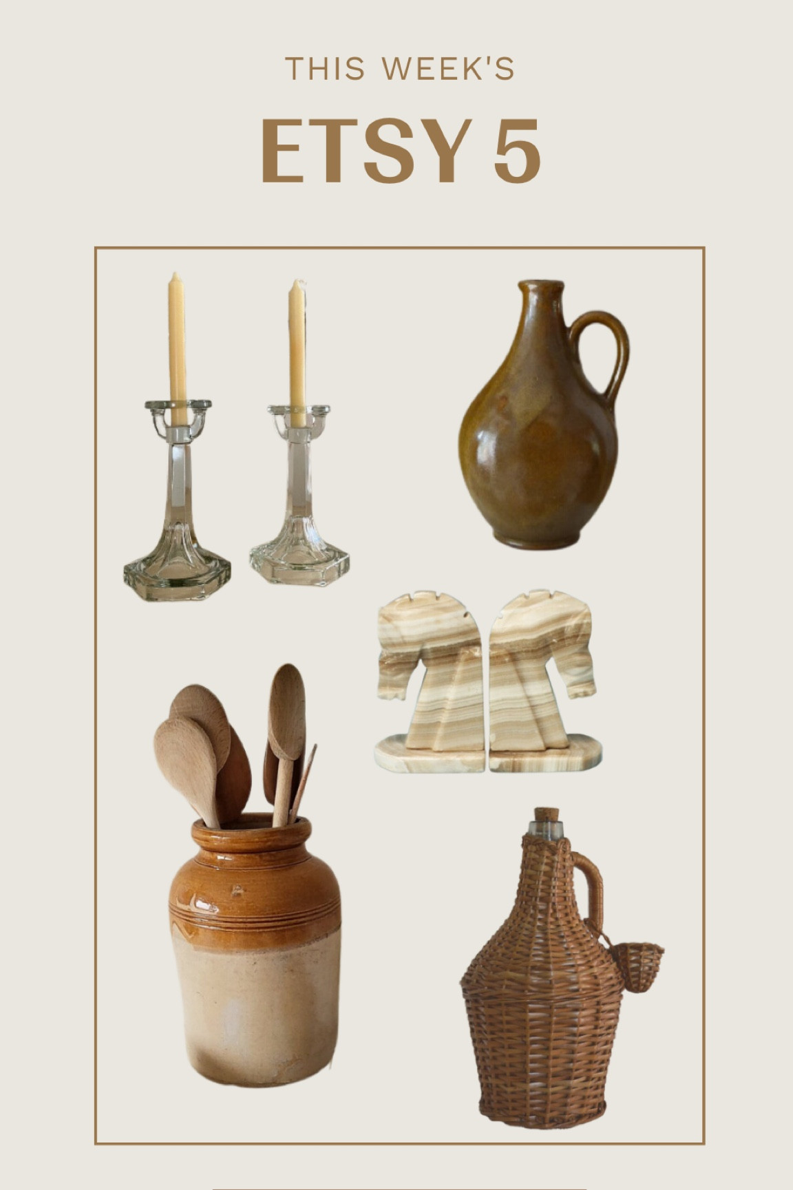 weekly vintage finds! 🤎 

#LTKhome