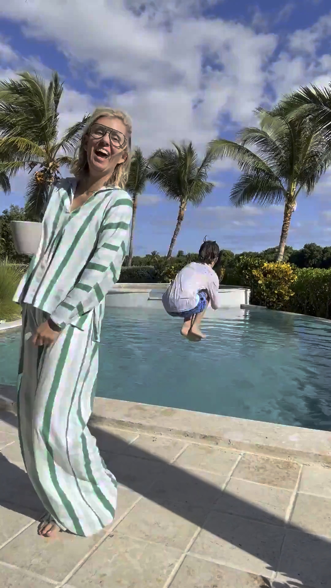 When your pajamas match your glasses and surroundings….you know it’s going to be a good day! 💚

#LTKTravel #LTKmomlife #LTKdayinmylife