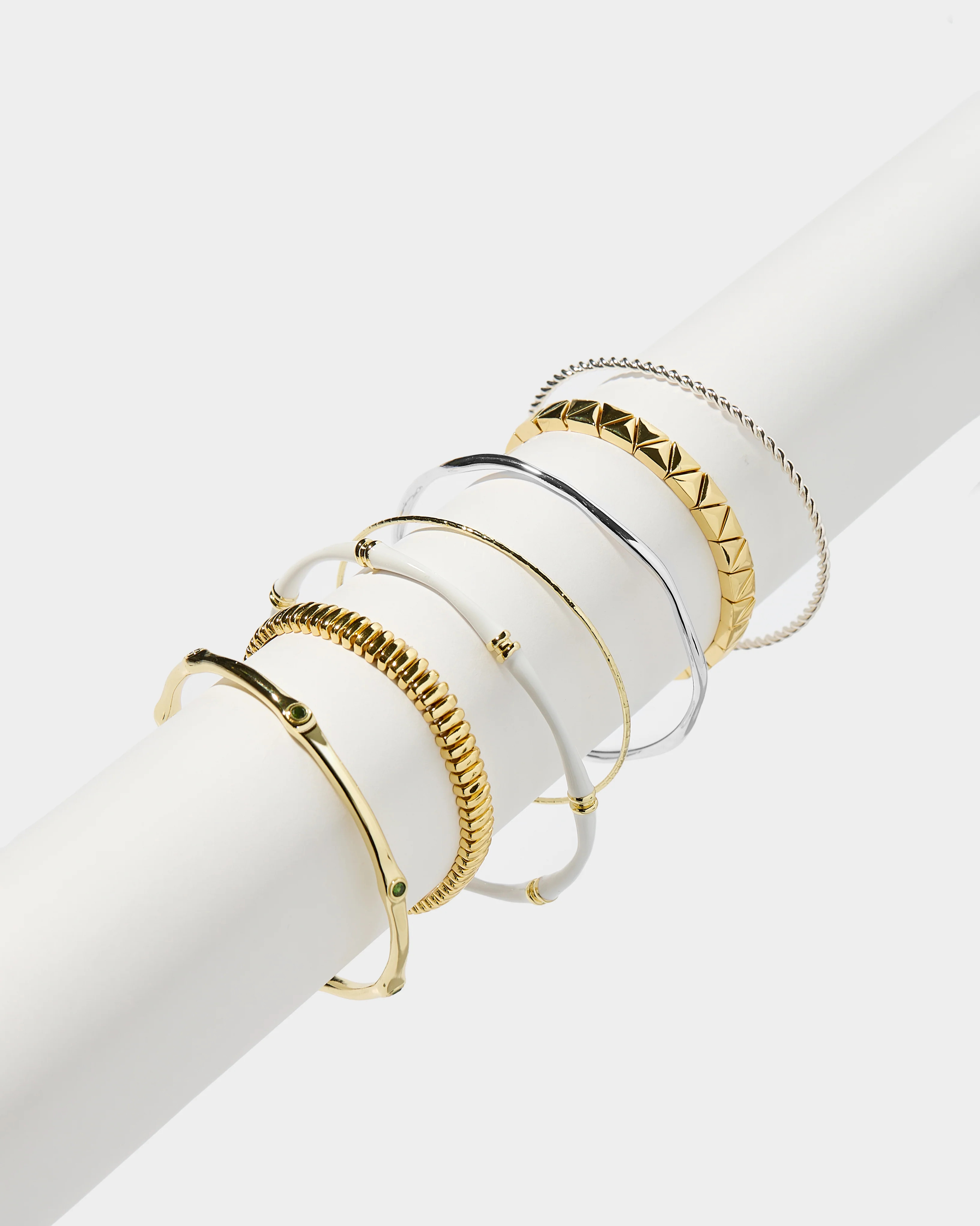 Cyndi's Bracelet Stack | Allie + Bess