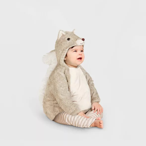 Baby Pullover Squirrel Halloween Costume 0-6M - Hyde & EEK! Boutique™ | Target