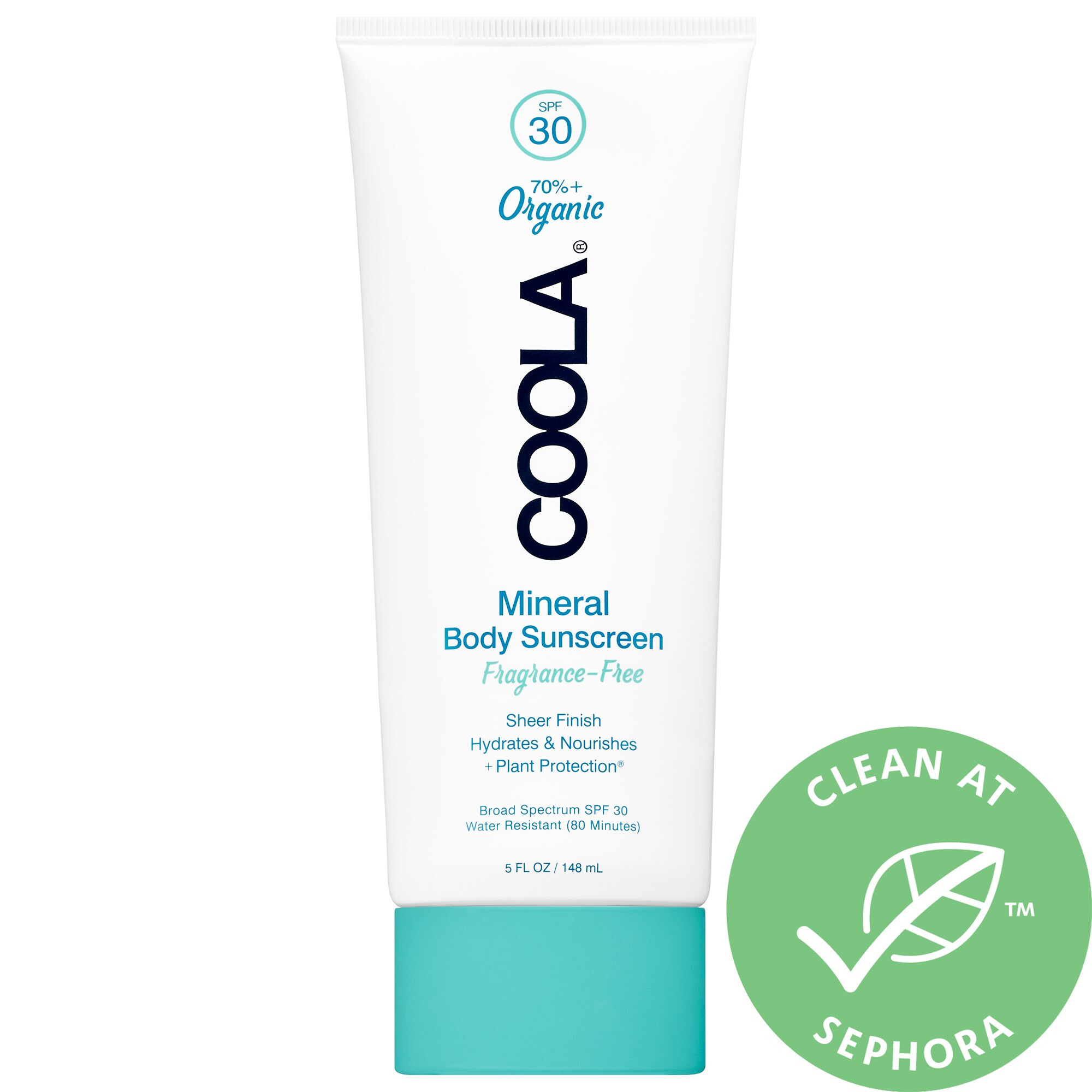 COOLA Mineral Body Sunscreen SPF 30 5 oz/ 148 mL | Sephora (US)